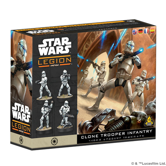 Star Wars Legion: Clone Troopers Infantry - Golden Apple Comics