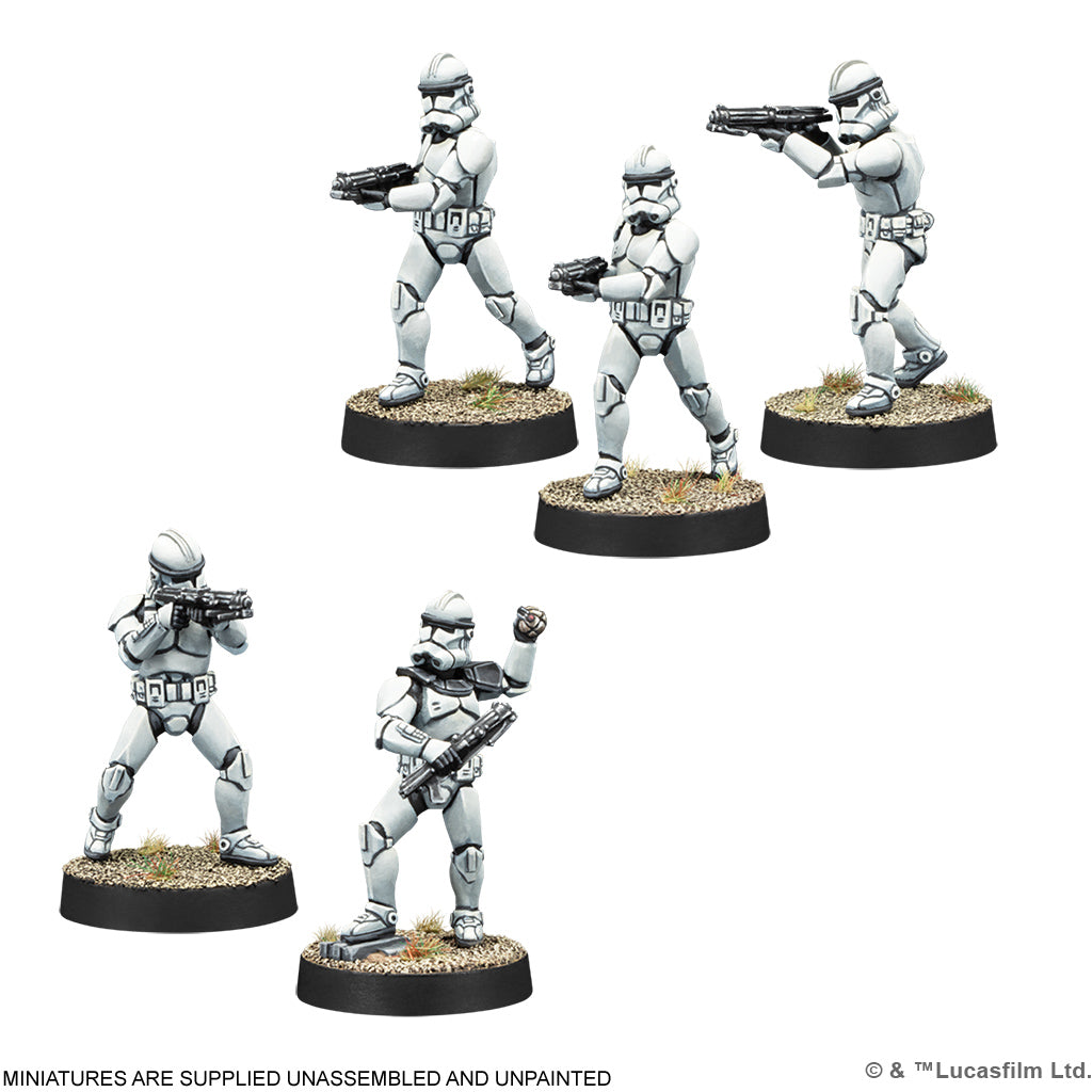 Star Wars Legion: Clone Troopers Infantry - Golden Apple Comics