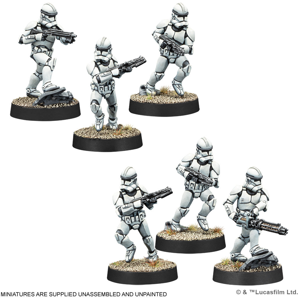 Star Wars Legion: Clone Troopers Infantry - Golden Apple Comics