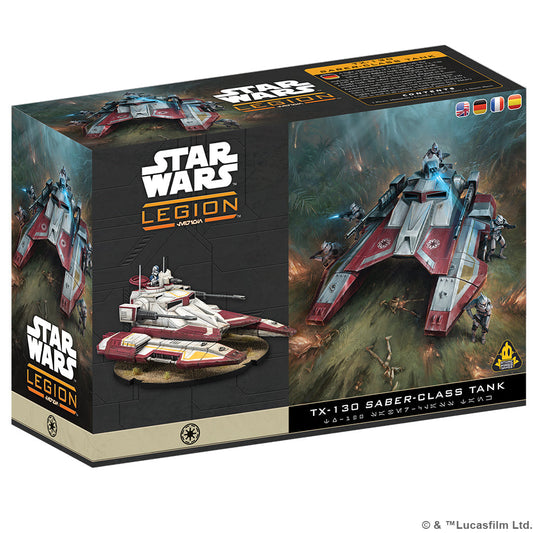 Star Wars: Legion - TX-130 Saber Tank (2026) - Golden Apple Comics