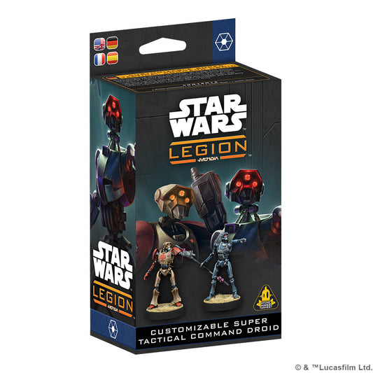 Star Wars Legion: Customizable Super Tactical Command Droid - Golden Apple Comics