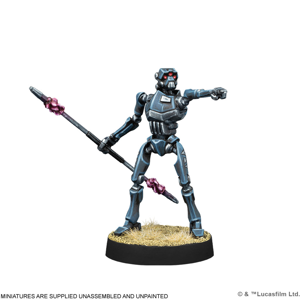 Star Wars Legion: Customizable Super Tactical Command Droid - Golden Apple Comics