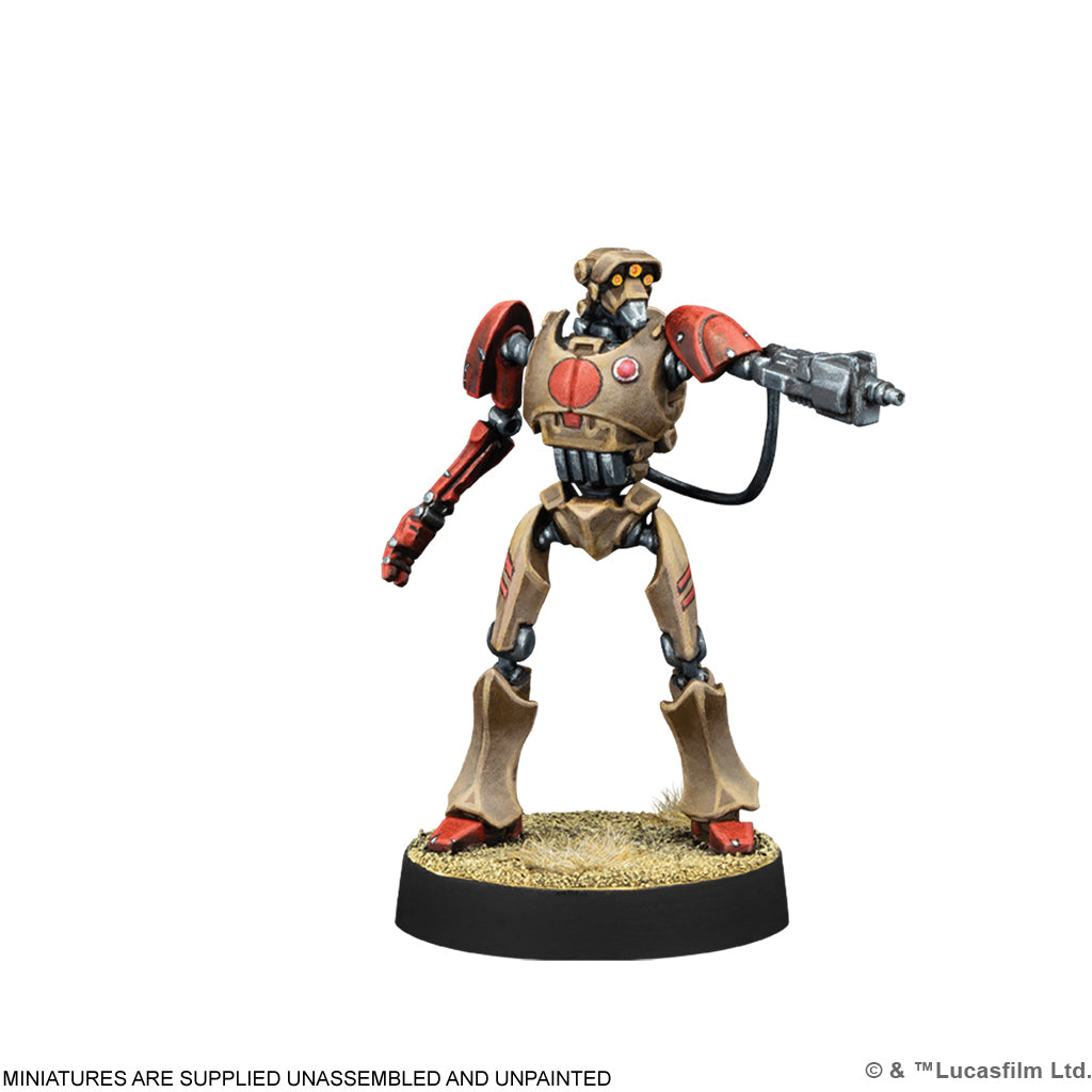 Star Wars Legion: Customizable Super Tactical Command Droid - Golden Apple Comics