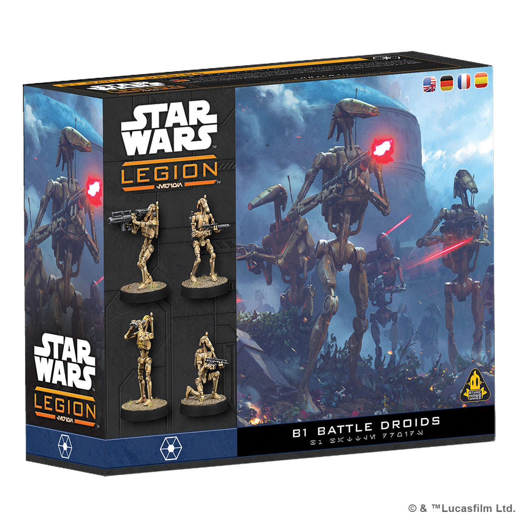Star Wars Legion: B1 Battle Droids - Golden Apple Comics