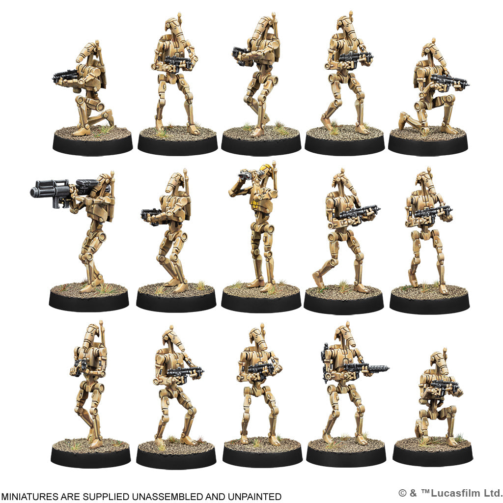 Star Wars Legion: B1 Battle Droids - Golden Apple Comics