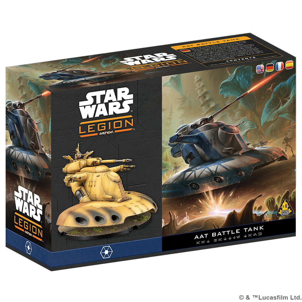 Star Wars: Legion - AAT Battle Tank (2026) - Golden Apple Comics