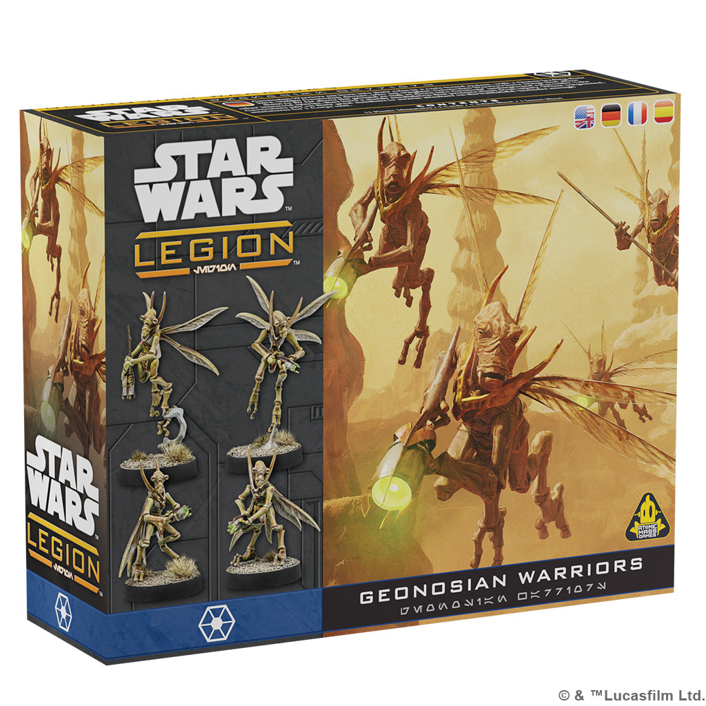 Star Wars Legion: Geonosian Warriors Unit Expansion