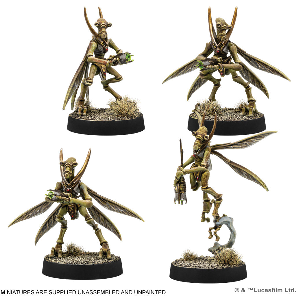 Star Wars Legion: Geonosian Warriors Unit Expansion