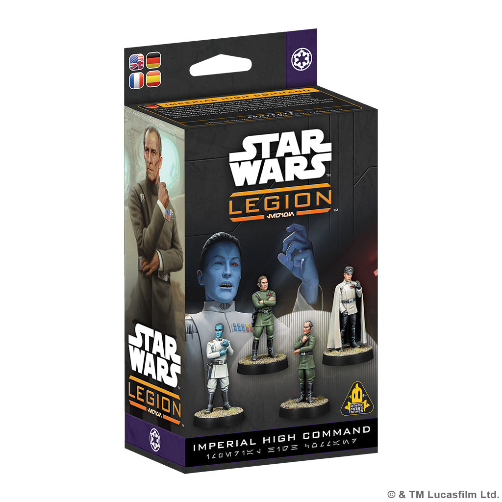 Star Wars: Legion – Imperial High Command - Golden Apple Comics