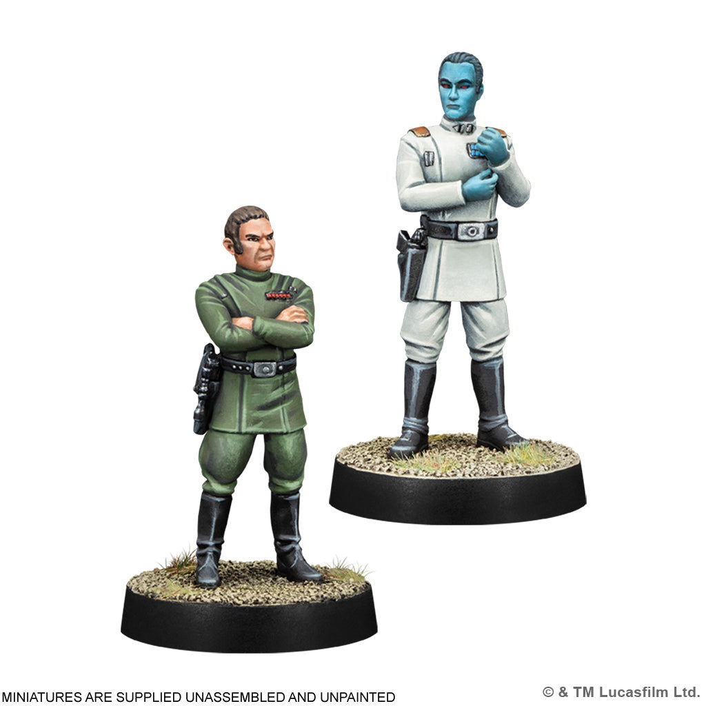Star Wars: Legion – Imperial High Command - Golden Apple Comics