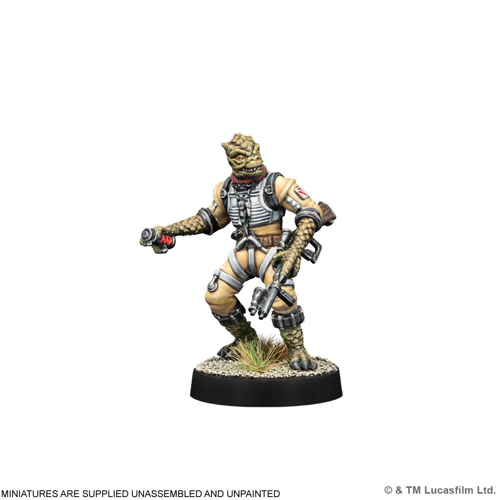 Star Wars Legion - Galactic Bounty Hunters