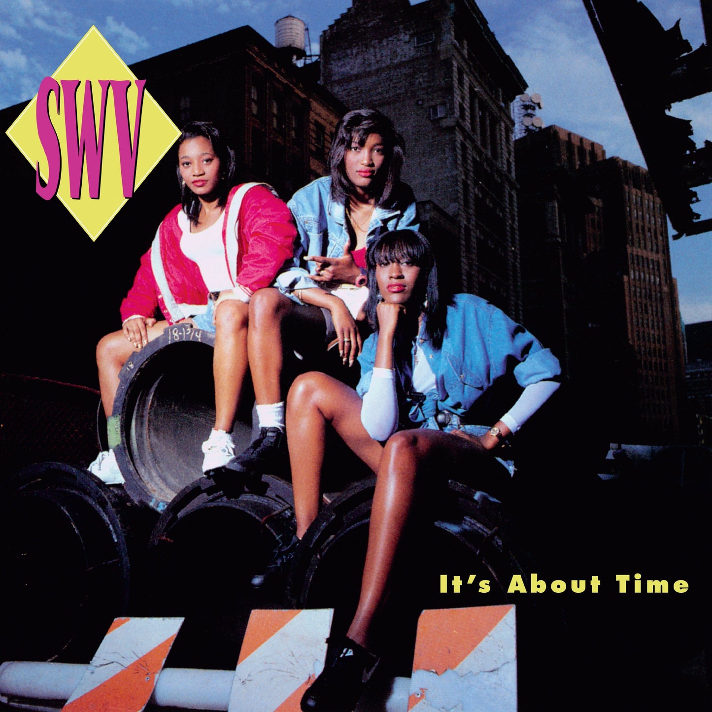 Swv - It’S About Time [Translucent Pink Vinyl] [2LP] [Vinyl]
