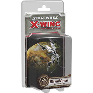 Star Wars: X-Wing 1st Edition -  StarViper Expansion Pack