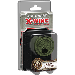 Star Wars: X-Wing 1st Edition -  Scum Maneuver Dial Upgrade Kit