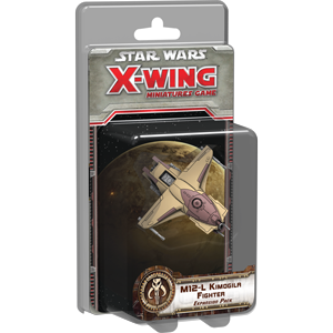 Star Wars: X-Wing 1st Edition -  M12-L Kimogila Fighter Expansion Pack