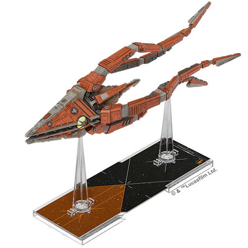 Star Wars: X-Wing 2nd Edition - Trident-class Assault Ship