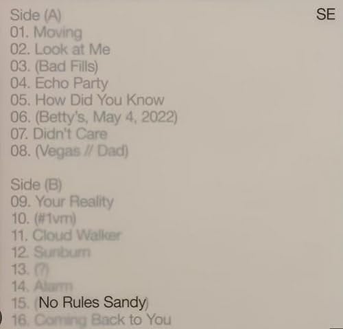 No Rules Sandy [Emerald Green LP] (Vinyl)