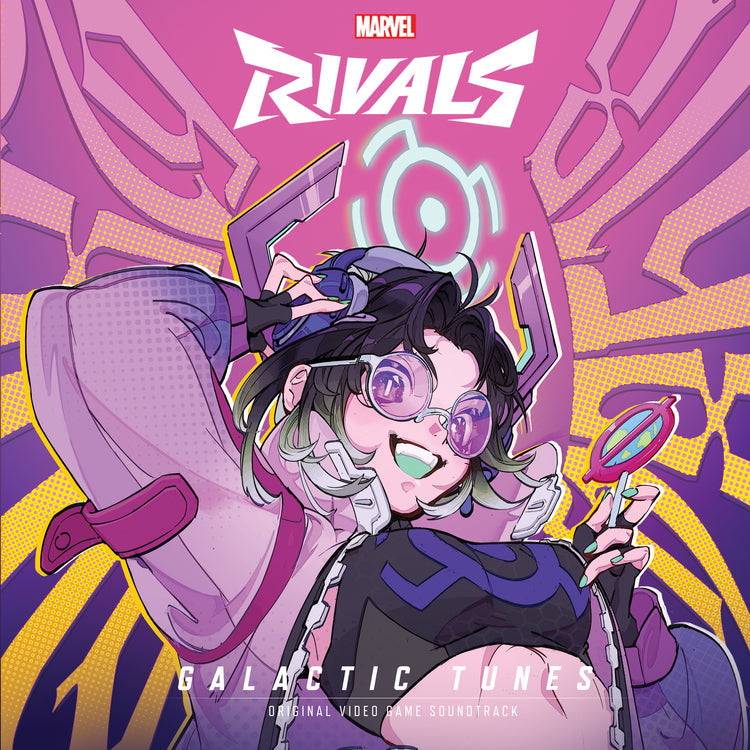PRE-ORDER Synchron Stage Orchestra - Marvel Rivals: Galactic Tunes [Purple Vinyl] [Vinyl]