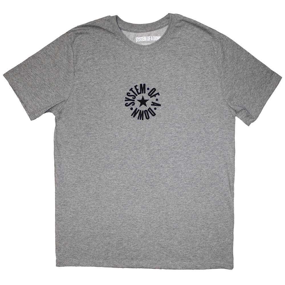 System Of A Down Mini Circle Logo [T-Shirt] - Golden Apple Comics