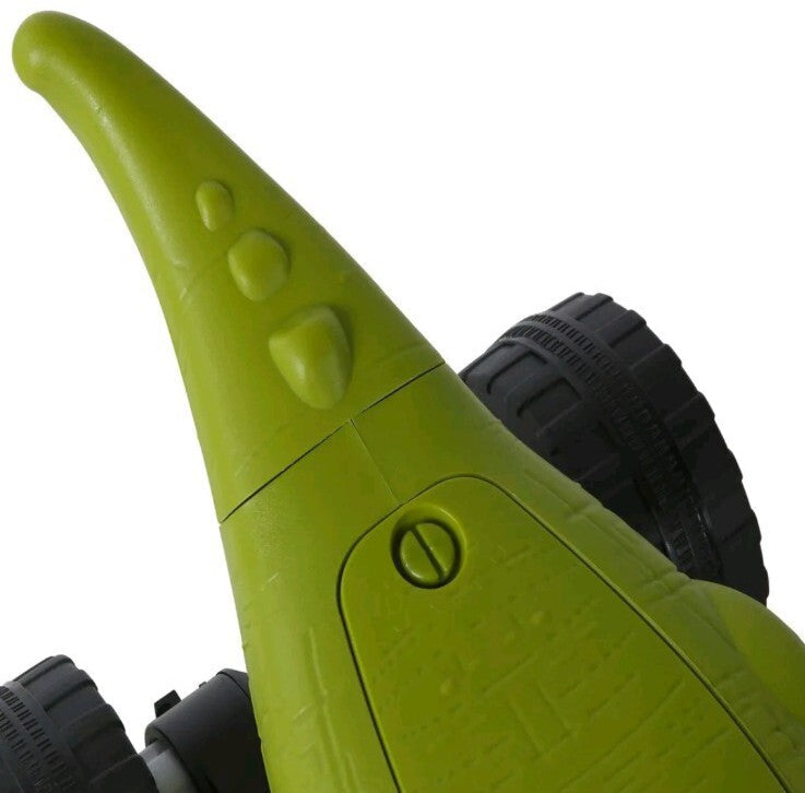 Tyrannosaurus T-Rex 4-Wheel Ride-On Power Car Toy for Toddlers and Kids