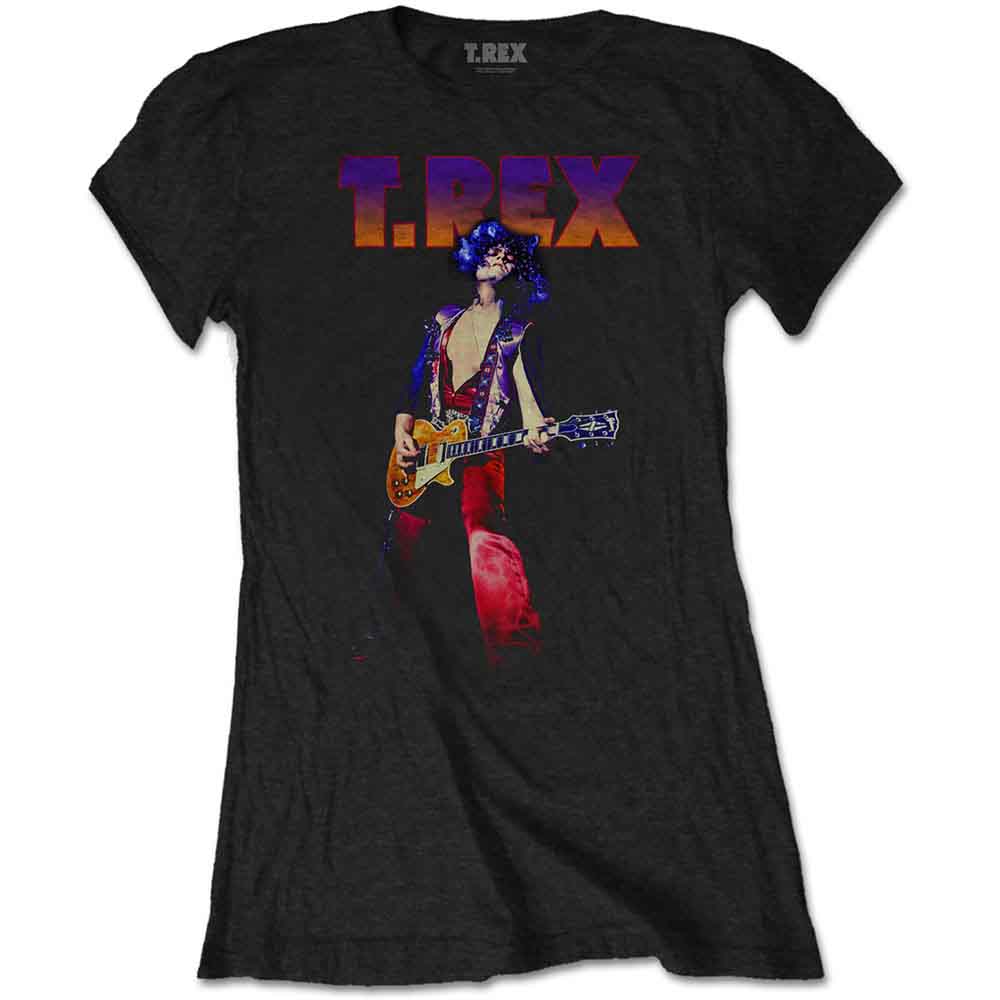 T-rex Rockin' [T-Shirt] - Golden Apple Comics