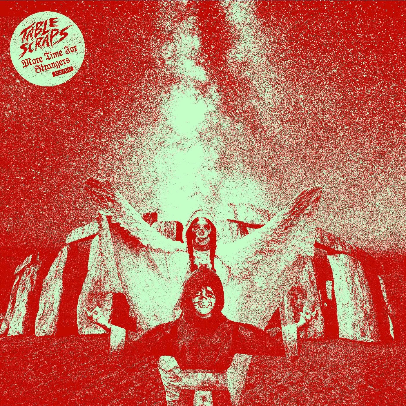 More Time For Strangers (RED VINYL) (Vinyl)