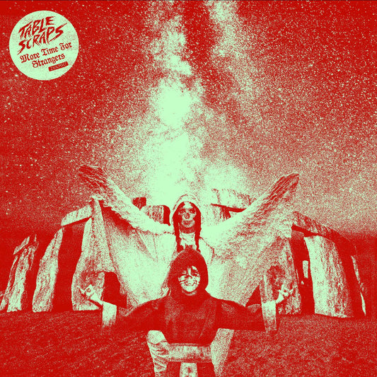 More Time For Strangers (RED VINYL) (Vinyl)