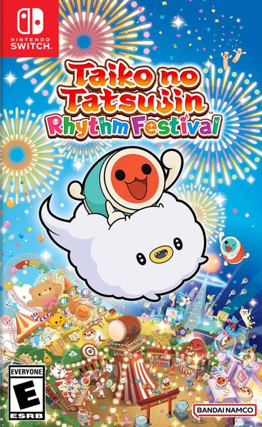 Taiko no Tatsujin: Rhythm Festival (Nintendo Switch)