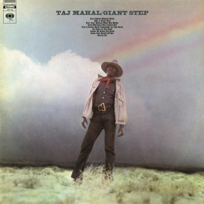 Taj Mahal Giant Step / De Ole Folks At Home (Limited Edition, 180 Gram Vinyl, Colored Vinyl, Red, Gatefold LP Jacket) [Import] (2 Lp's) [Vinyl]