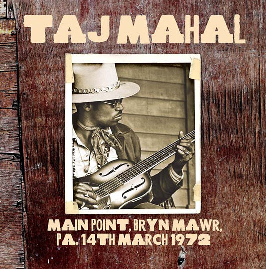Main Point, Bryn Mawr, PA, 14th March 1972 (CD)