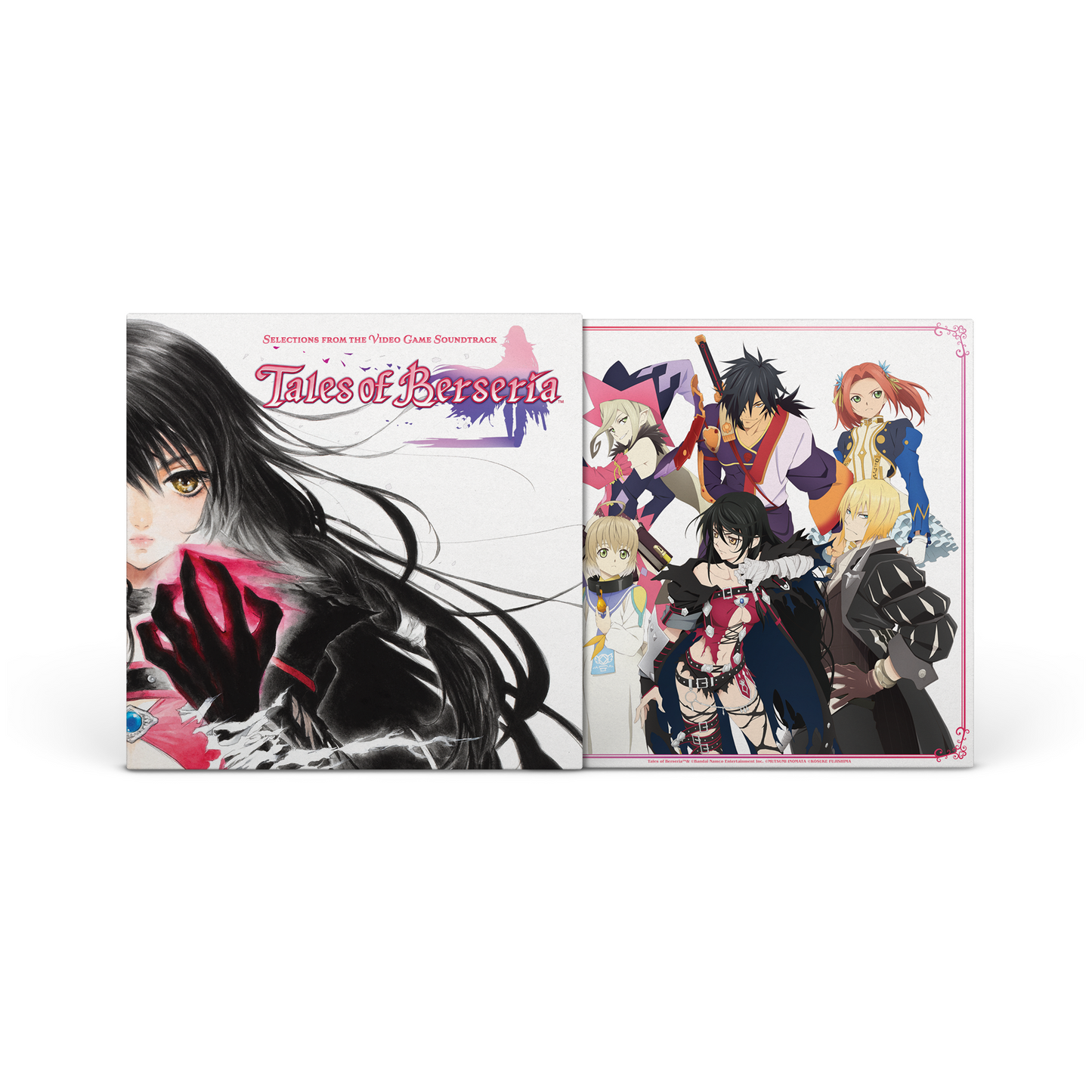 Tales of Berseria: Selections From The Video Game Soundtrack (2LP, Phantom Rose, Exclusive) (Vinyl)