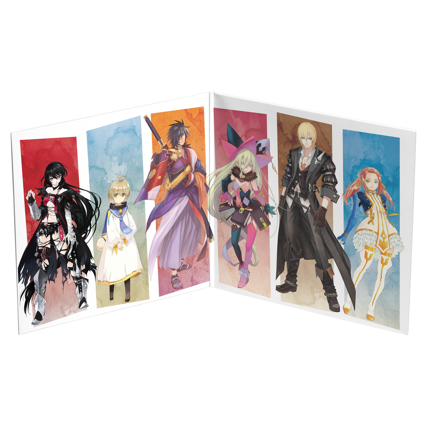 Tales of Berseria: Selections From The Video Game Soundtrack (2LP, Phantom Rose, Exclusive) (Vinyl)