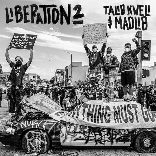 Talib Kweli & Madlib Liberation 2 (2 Lp's) [Vinyl]