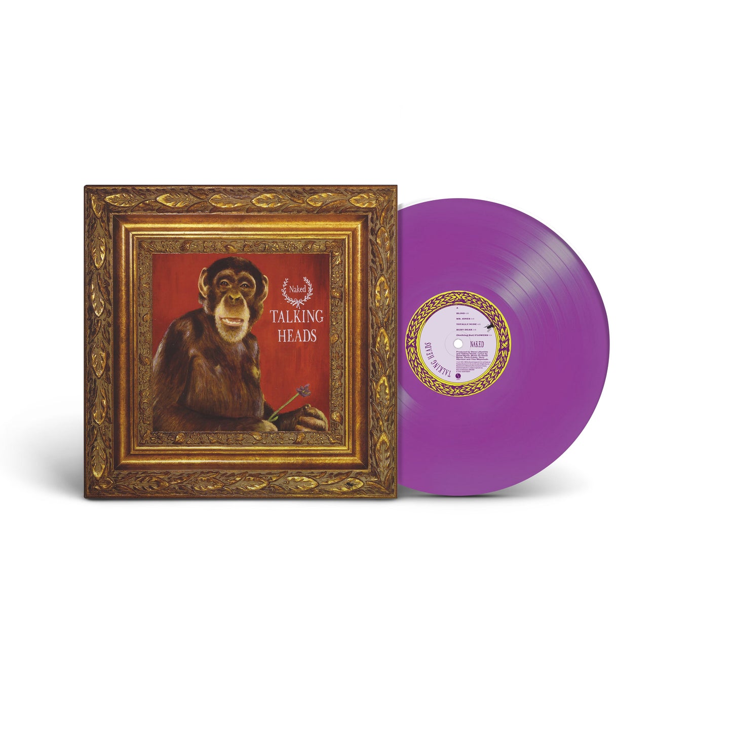 Talking Heads Naked (ROCKTOBER) (Opaque Purple Vinyl) [Vinyl]