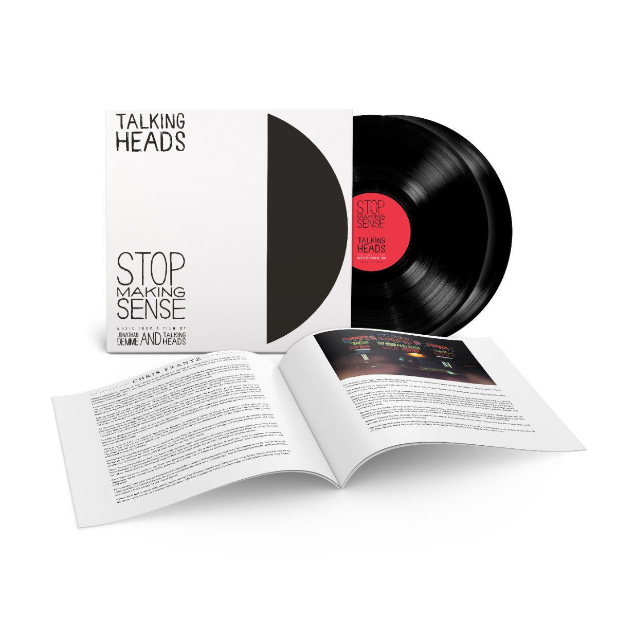 Talking Heads Stop Making Sense (Deluxe Edition) (2 Lp's) [Vinyl]