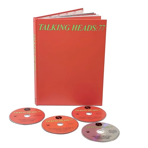 Talking Heads: 77 (Super Deluxe Edition) (3 Cd's + 1Blu-ray Audio) (Box Set) (CD)