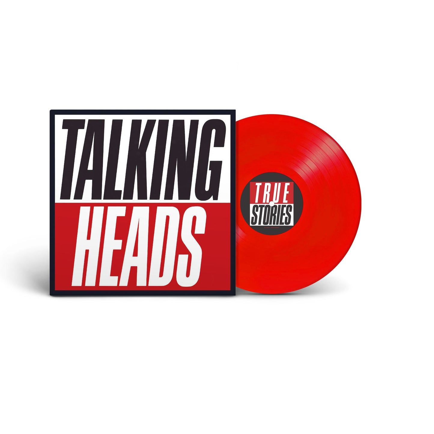 Talking Heads True Stories (ROCKTOBER) (Translucent Red Vinyl) [Vinyl]