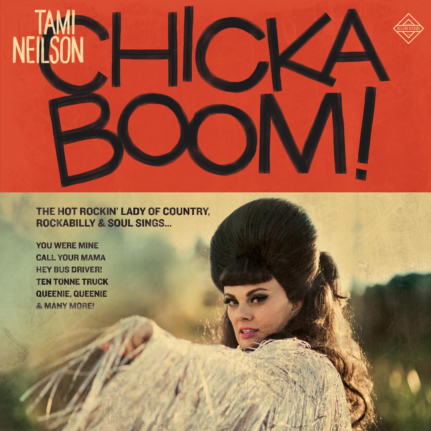 CHICKABOOM! (Buttercream colored vinyl) (Vinyl)