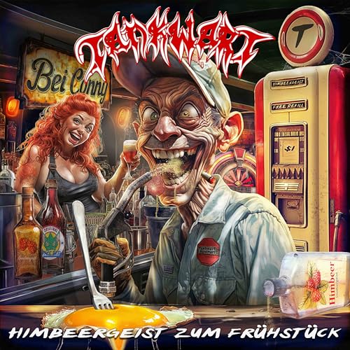 Himbeergeist Zum Frühstück (Re-mastered 2024) (CD)