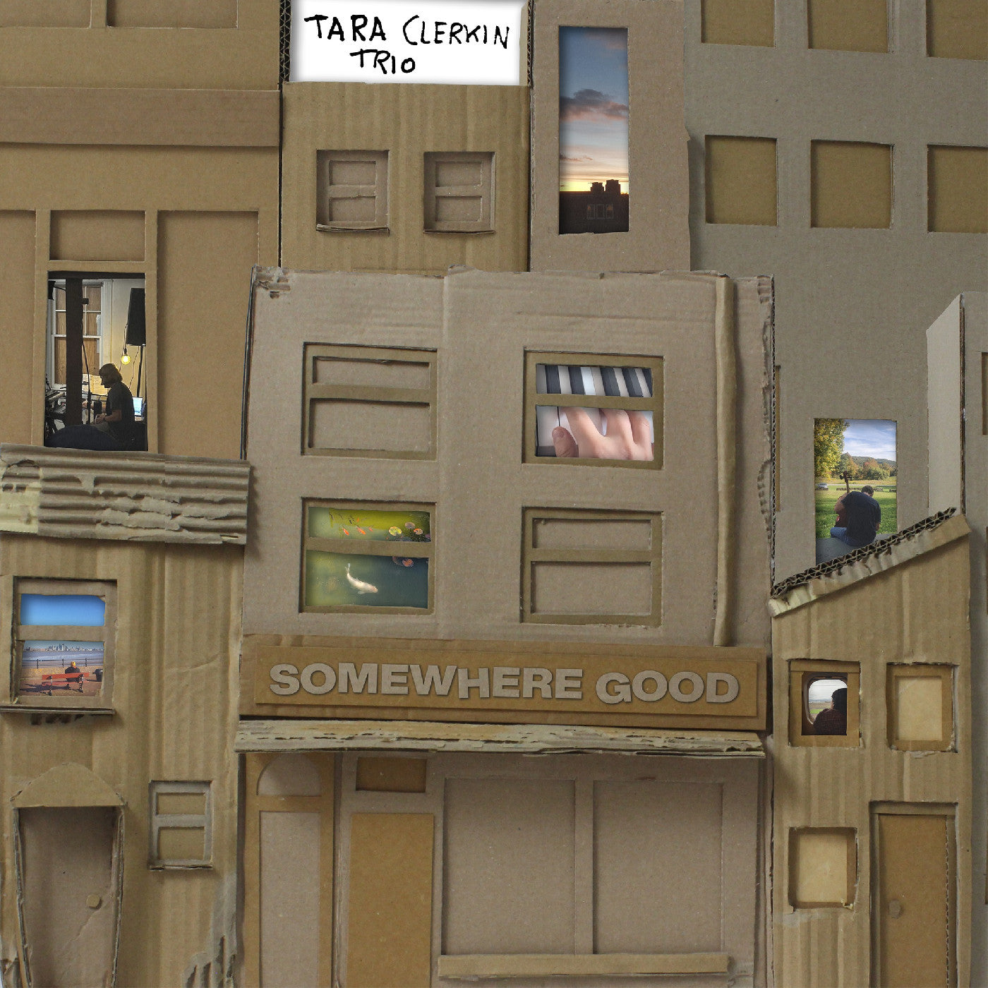Tara Trio Clerkin - Somewhere Good [Vinyl] - Golden Apple Comics