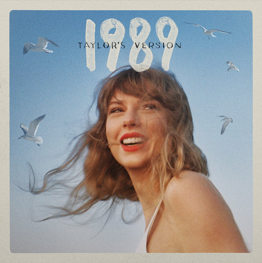 Taylor Swift 1989 (Taylor's Version, S/E Blue) [2 LP] [Vinyl]