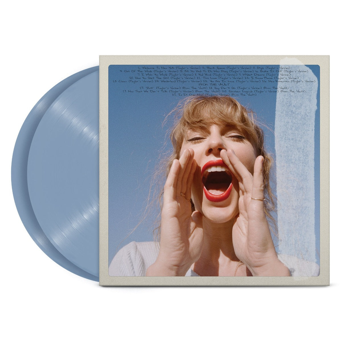 Taylor Swift 1989 (Taylor's Version, S/E Blue) [2 LP] [Vinyl]