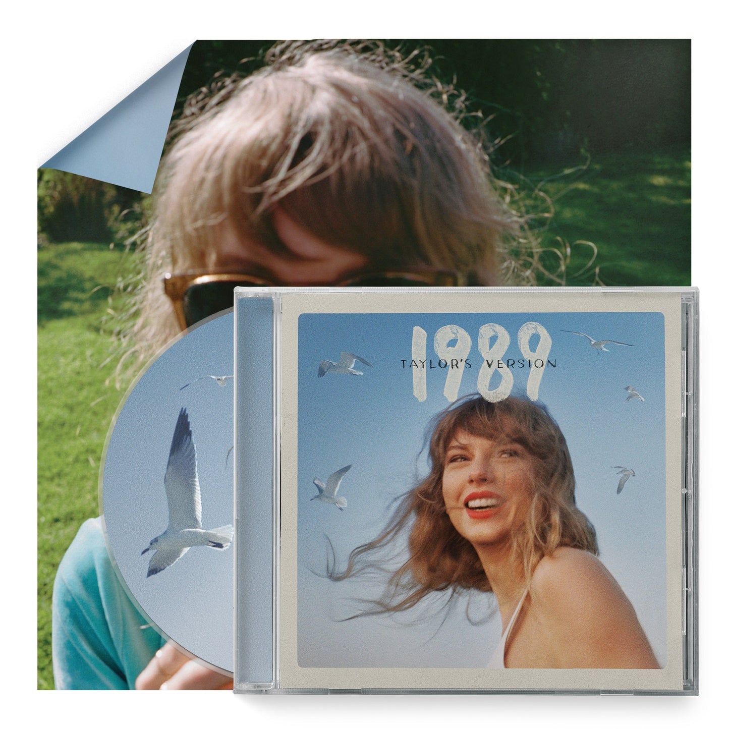 1989 (Taylor's Version) [CD] (CD)