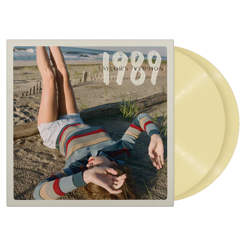Taylor Swift 1989 (Taylor's Version) Sunrise Boulevard Yellow Vinyl 2 LP [Vinyl]