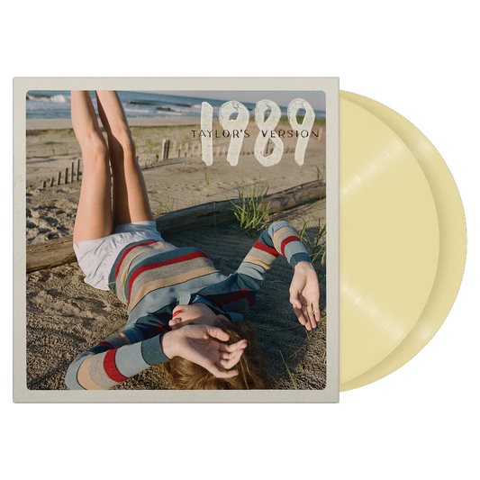 Taylor Swift 1989 (Taylor's Version) Sunrise Boulevard Yellow Vinyl 2 LP [Vinyl]
