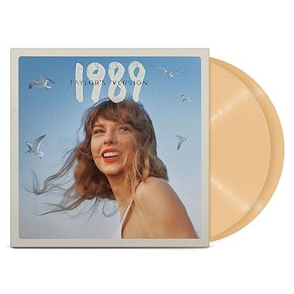 Taylor Swift 1989 (Taylor's Version) (Tangerine Edition, Exclusive Bonus Track) (2 Lp's) [Vinyl]