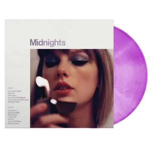 Midnights [Explicit Content] (IEX, Ltd Edition, Purple Marble) (Vinyl)