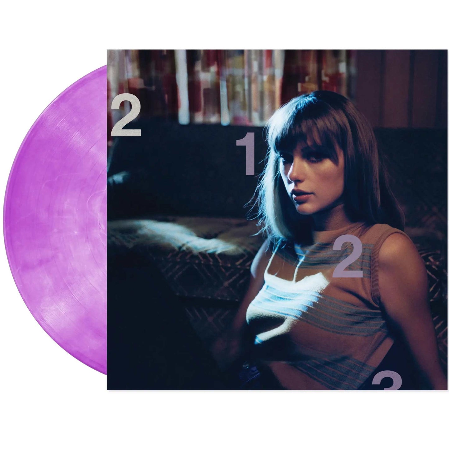 Midnights [Explicit Content] (IEX, Ltd Edition, Purple Marble) (Vinyl)