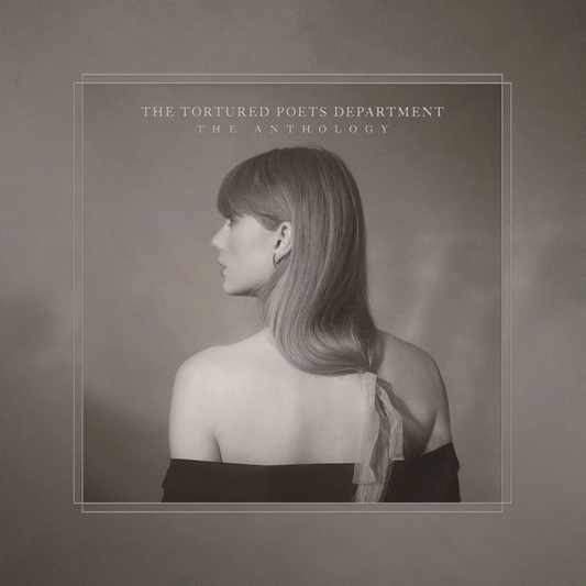 The Tortured Poets Department: The Anthology (Limited Edition, Translucent Marbled Colored Vinyl) (4 Lp's) (Vinyl)