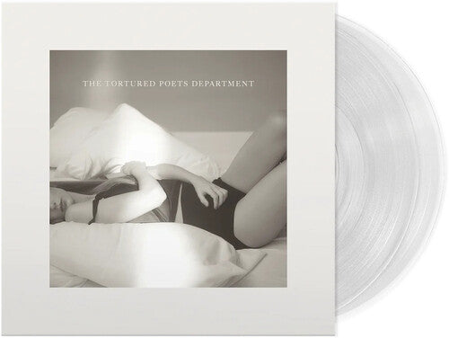 Taylor Swift Tortured Poets Department (Limited Edition, Bonus Track, Phantom Clear Vinyl) [Import] (2 Lp's) [Vinyl]
